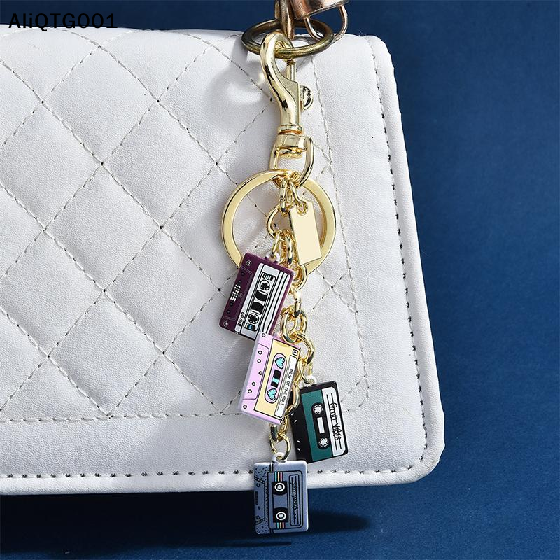 Women'S Accessories In The 90S - Vintage Cassette Tape Keychain Retro 90s