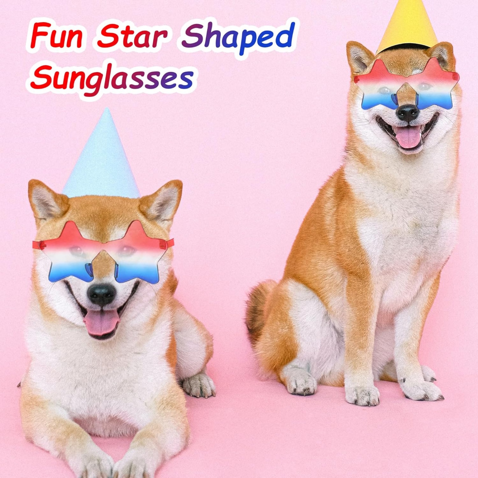 Women Accessories Usa - 2 Pair Star Sunglasses for Women
