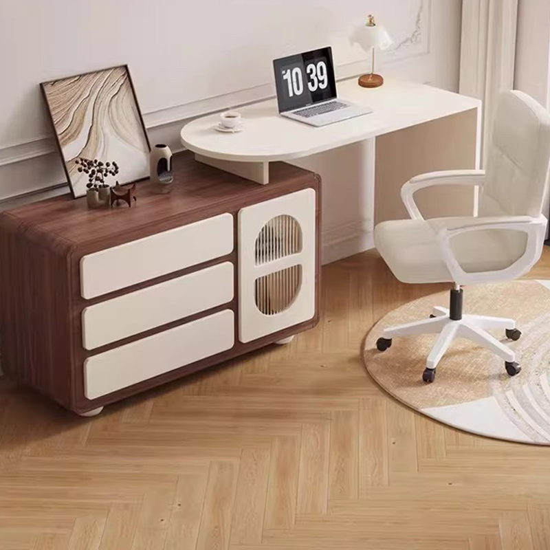 Women Accessories Drawer - Modern Chair Vanity Table Makeup Bedroom