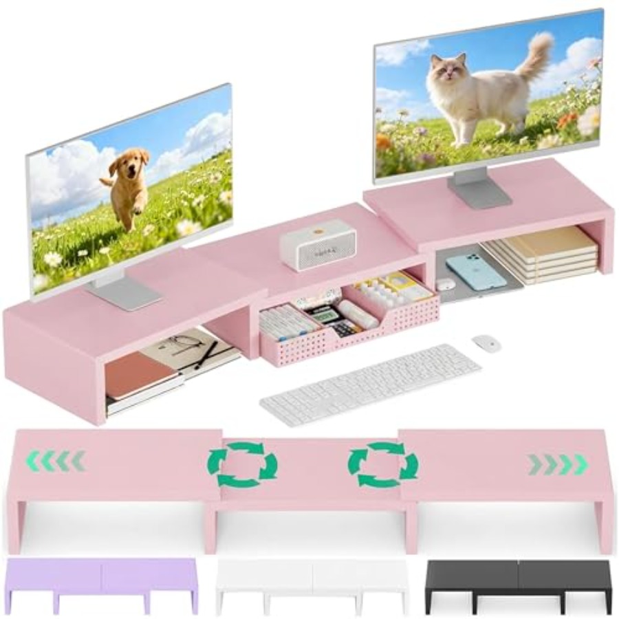Women Accessories Drawer - Desk Organizers and Accessories Dual Computer