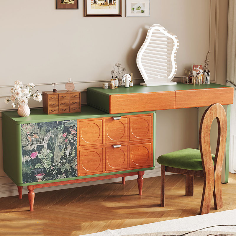Women Accessories Drawer - Modern Accessories Vanity Table Women Drawers