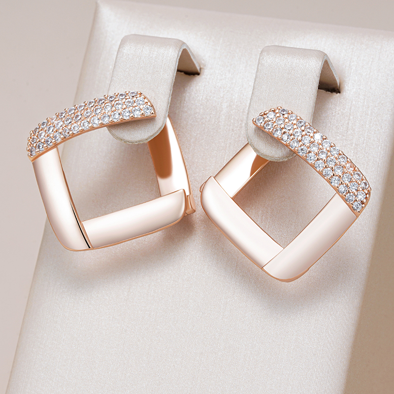 Women Accessories In English - Kinel Hot 585 Rose Gold Color