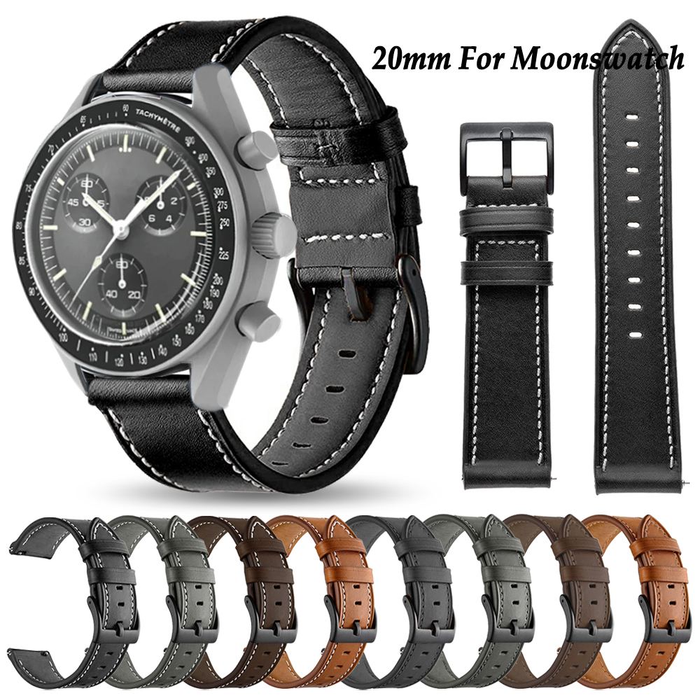 Women Accessories In English - 20MM Strap For Omega X Swatch