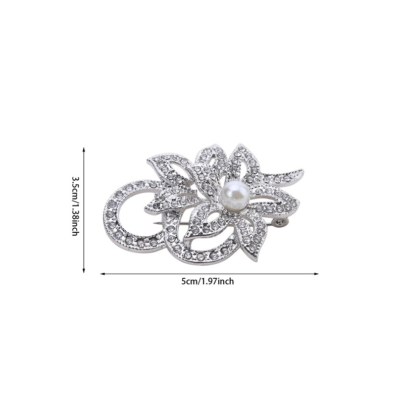 Women Accessories Bouquet - Fashion Women Crystal Diamante And Imitation