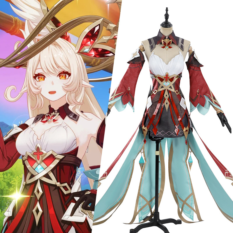 Women'S Anime Accessories - Genshin Impact Alice Cosplay Set Witch's
