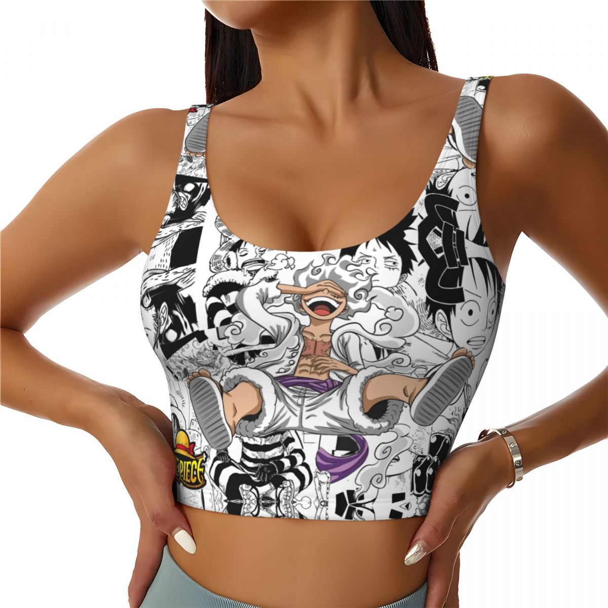 Women'S Running Accessories - Custom Monkey D. Luffy Anime One