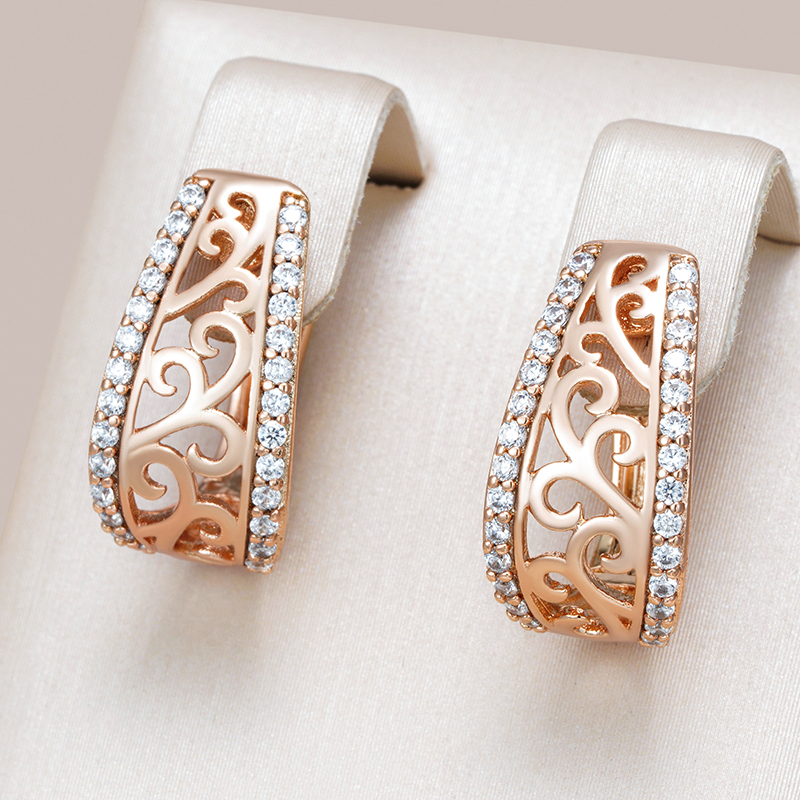 Women Accessories In English - Kienl Hot 585 Rose Gold Color