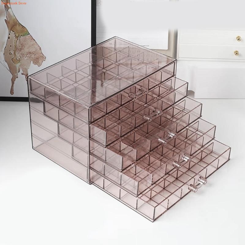 Women Accessories Drawer - Q5WE Acrylic Jewelry Box with 5