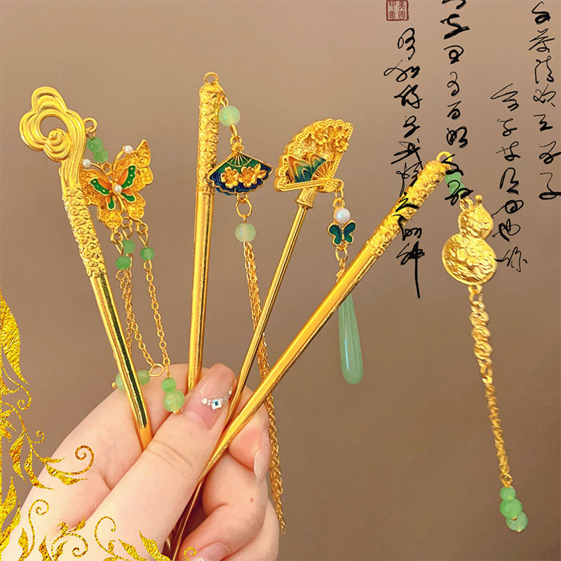 Hair Fork Stick - New Chinese style ancient method hairpin