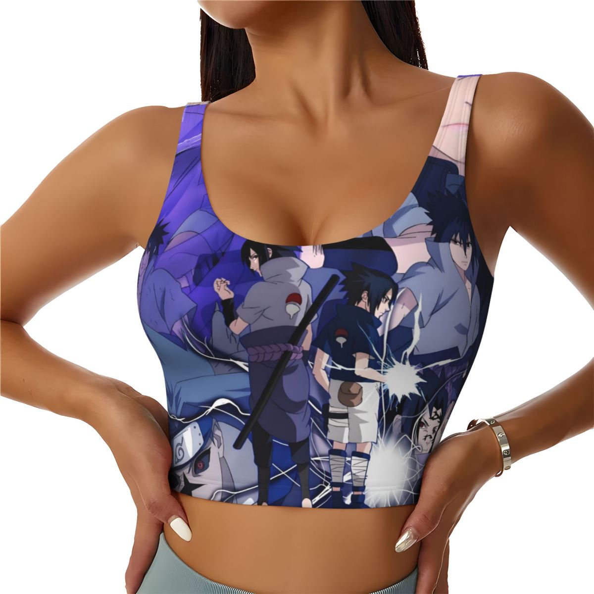 Women'S Running Accessories - Custom Women U-Uchihaes Sasuke Manga Japan