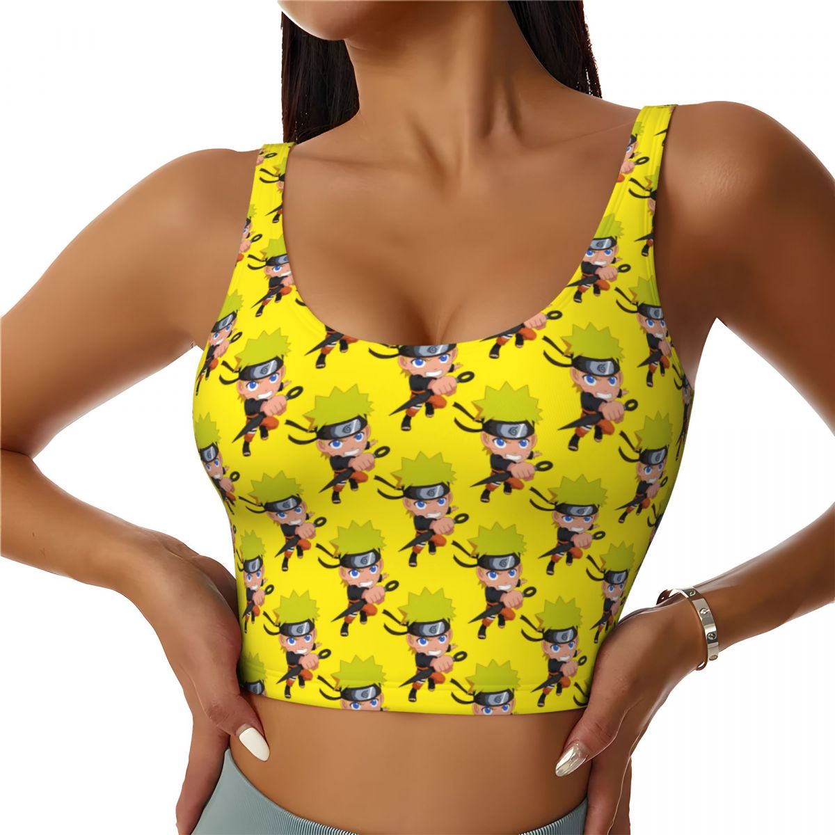 Women'S Running Accessories - Custom Uzumaki N-Narutoes Japan Comic Workout