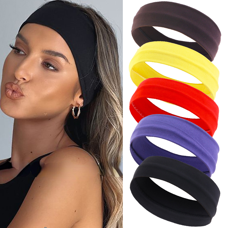 Women'S Running Accessories - Summer Sports Headbands For Women Fitness