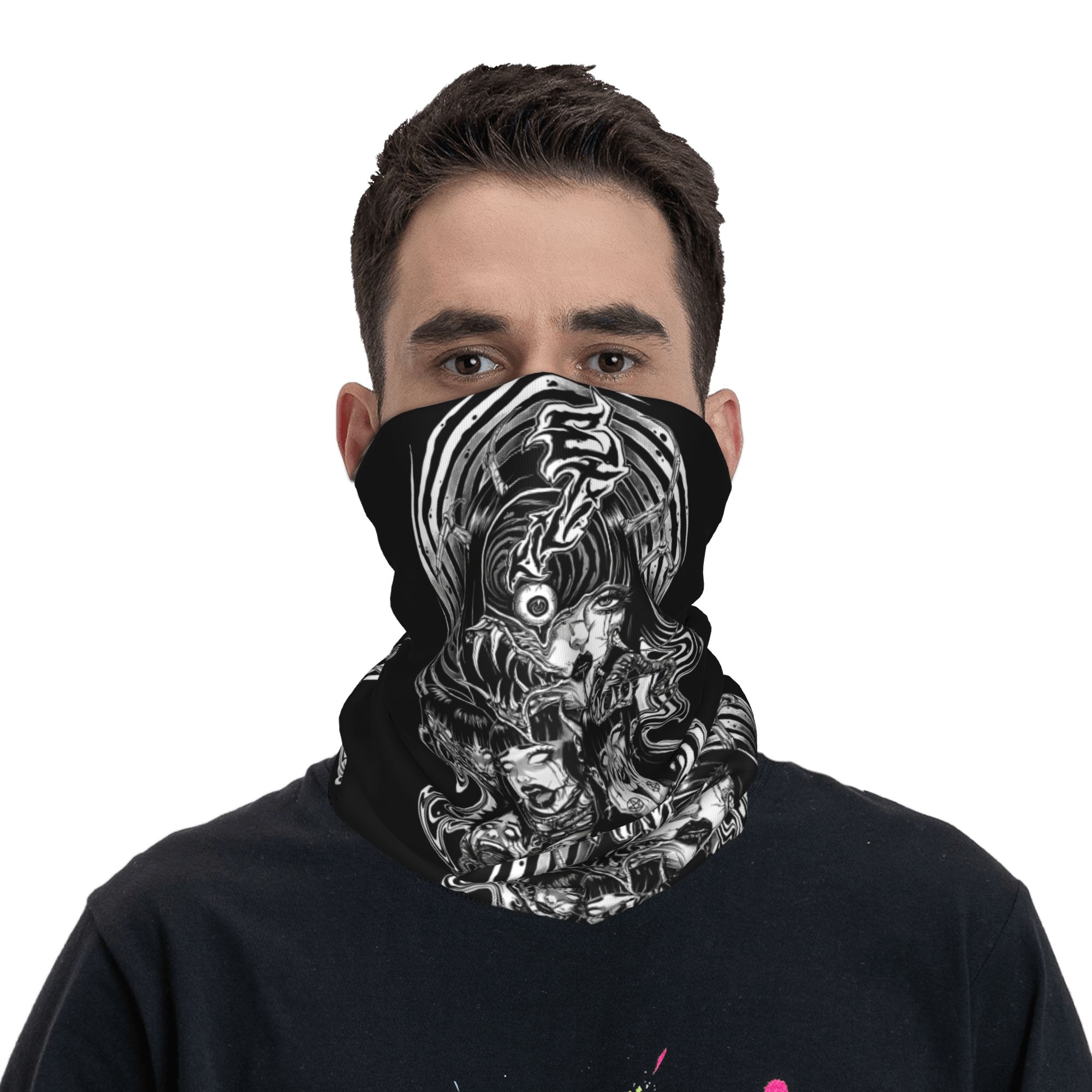 Japan Horror Anime Junji Ito   - Women'S Running Accessories reseña y precio