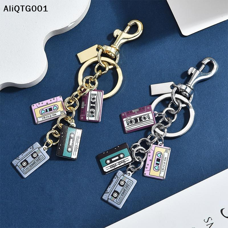Vintage Cassette Tape Keychain - Women'S Accessories In The 90S reseña y precio