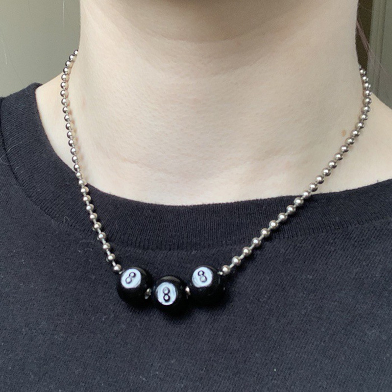 Kpop Fashion Vintage Black 8 B - Women'S Accessories In The 90S reseña y precio