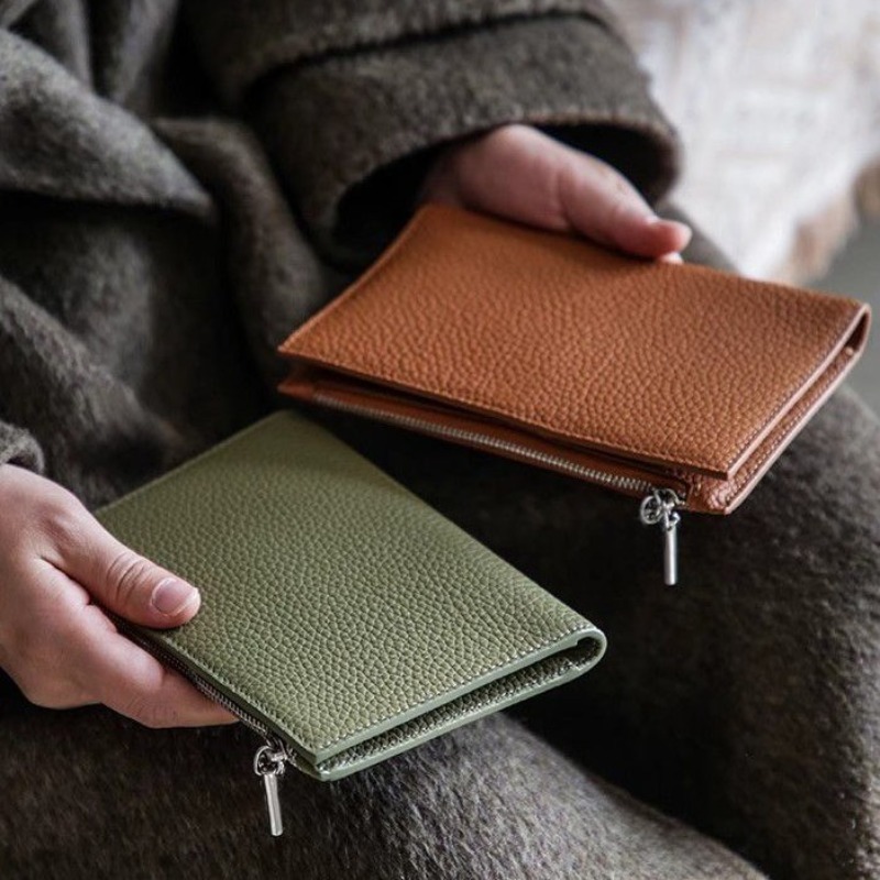 Leather Passport Holder Covers - Women'S Accessories Wallet reseña y precio