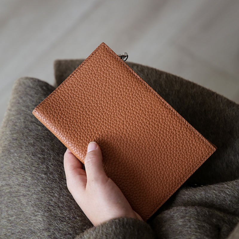 Leather Passport Holder Covers - Women'S Accessories Wallet reseña y precio