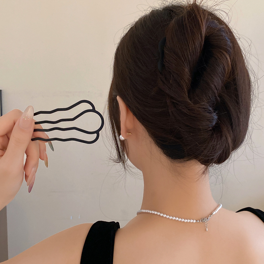 Metal U-Shaped Hair Fork Combs - Hair Fork Stick reseña y precio