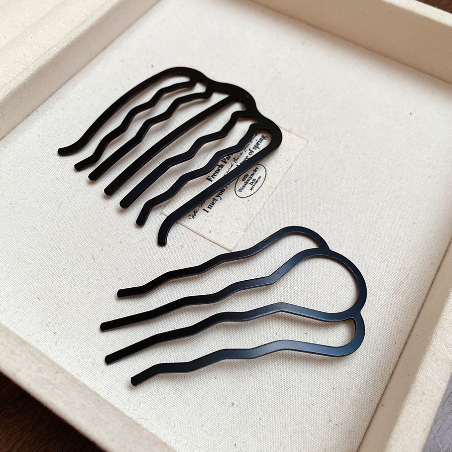 Metal U-Shaped Hair Fork Combs - Hair Fork Stick reseña y precio