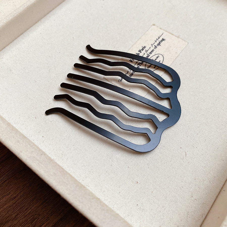 Metal U-Shaped Hair Fork Combs - Hair Fork Stick reseña y precio