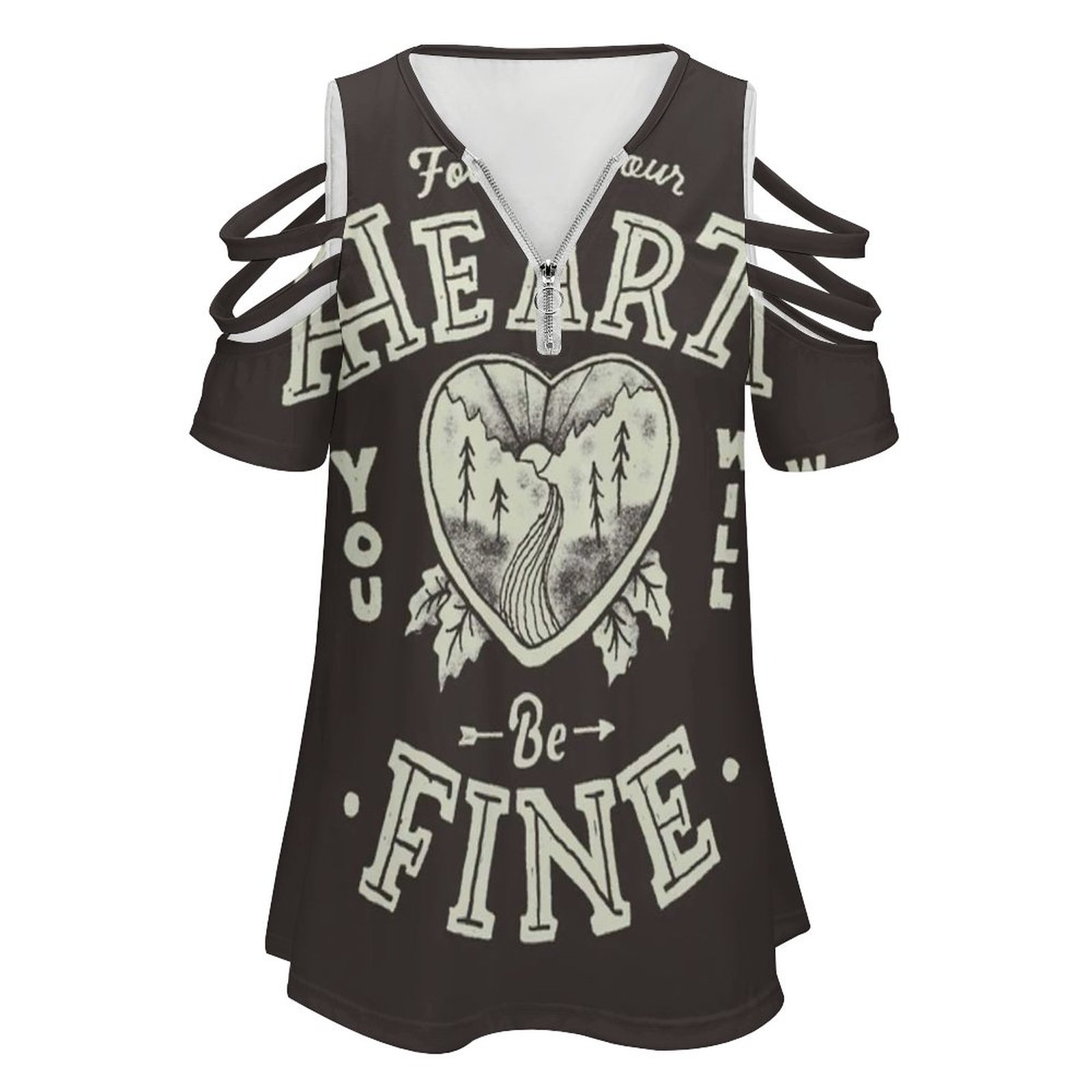 Follow Your Heart Women's T-Sh - Women Accessories Quotes reseña y precio