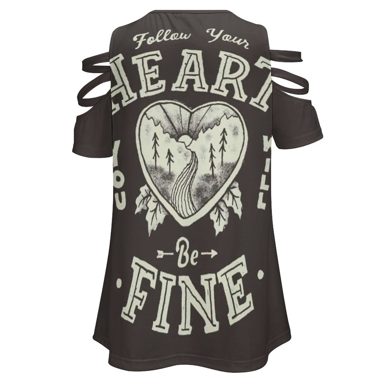 Follow Your Heart Women's T-Sh - Women Accessories Quotes reseña y precio