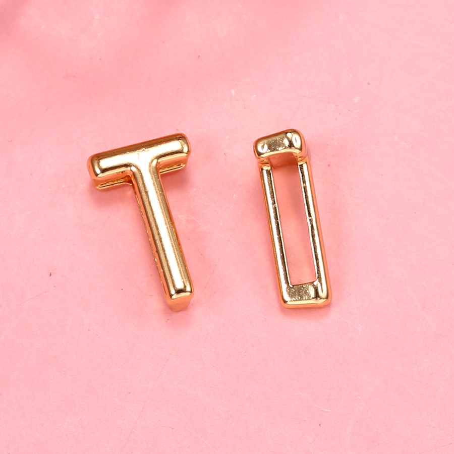DINGLLY 10mm*2mm Square Hole G - Women Accessories In English reseña y precio