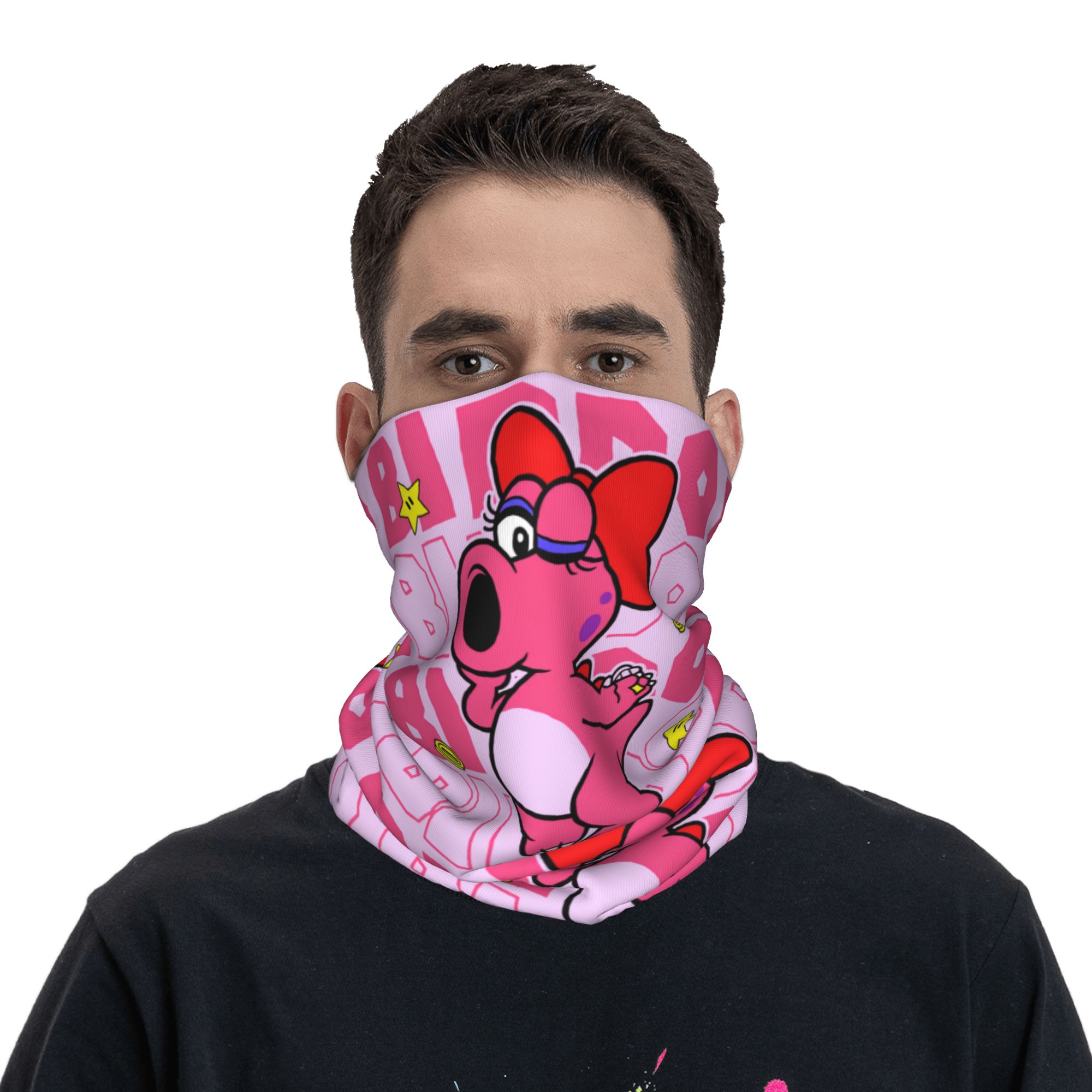 Birdo Mario Anime  Bandana Nec - Women'S Running Accessories reseña y precio