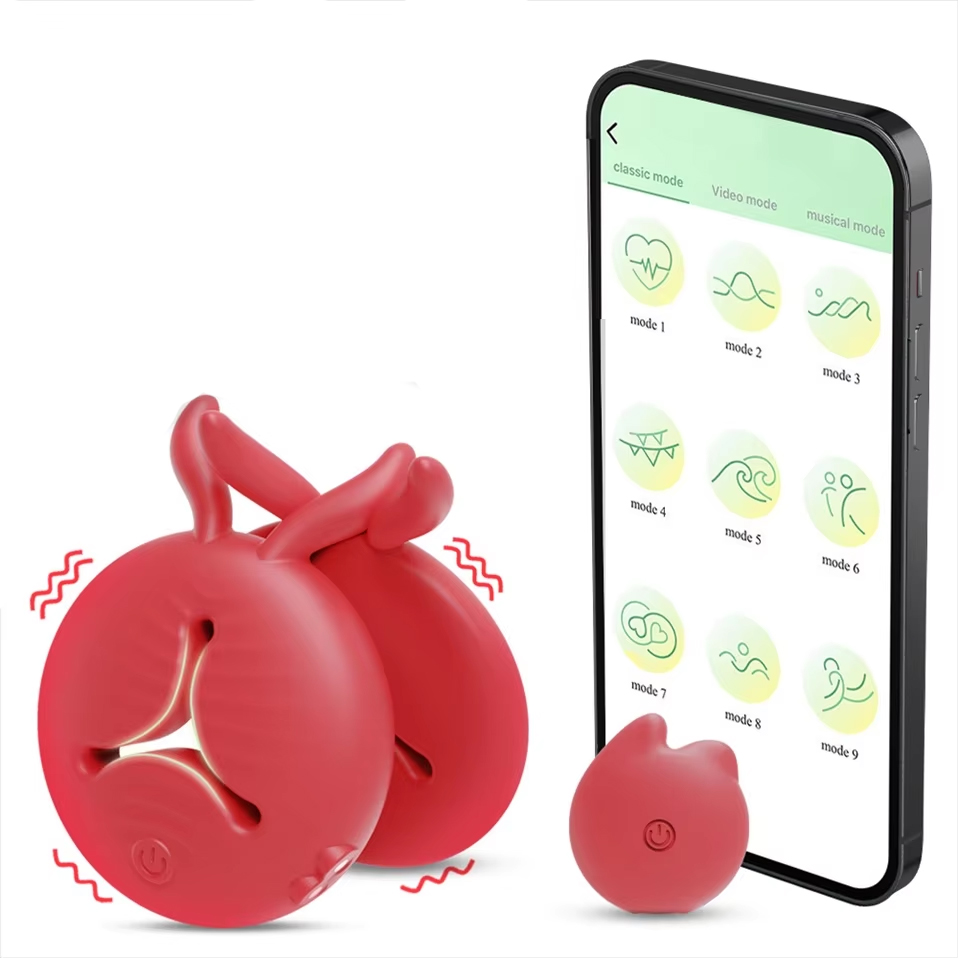 Sex Nipple Clamps APP Control  - Women Accessories App reseña y precio
