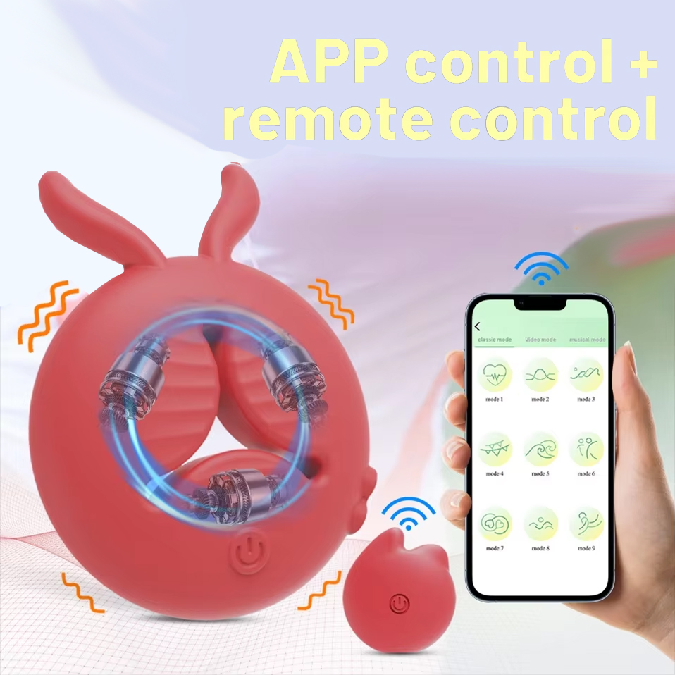 Sex Nipple Clamps APP Control  - Women Accessories App reseña y precio