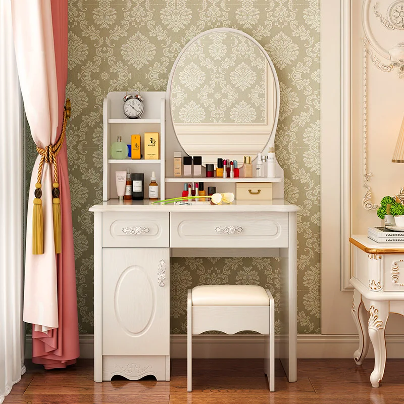 European Simple Dressing Table - Women Accessories Drawer reseña y precio