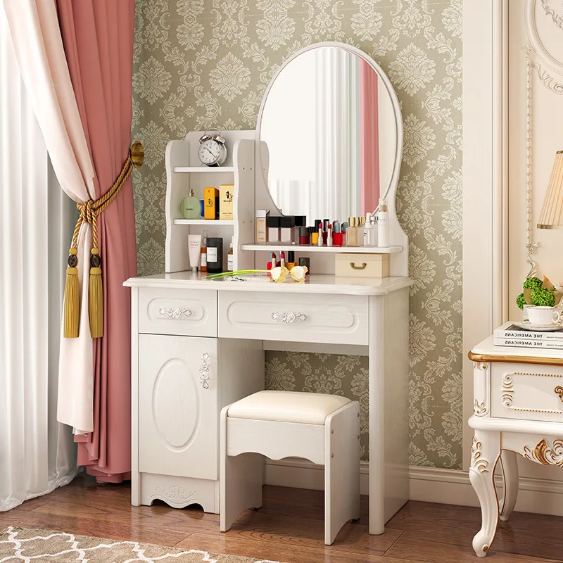 European Simple Dressing Table - Women Accessories Drawer reseña y precio
