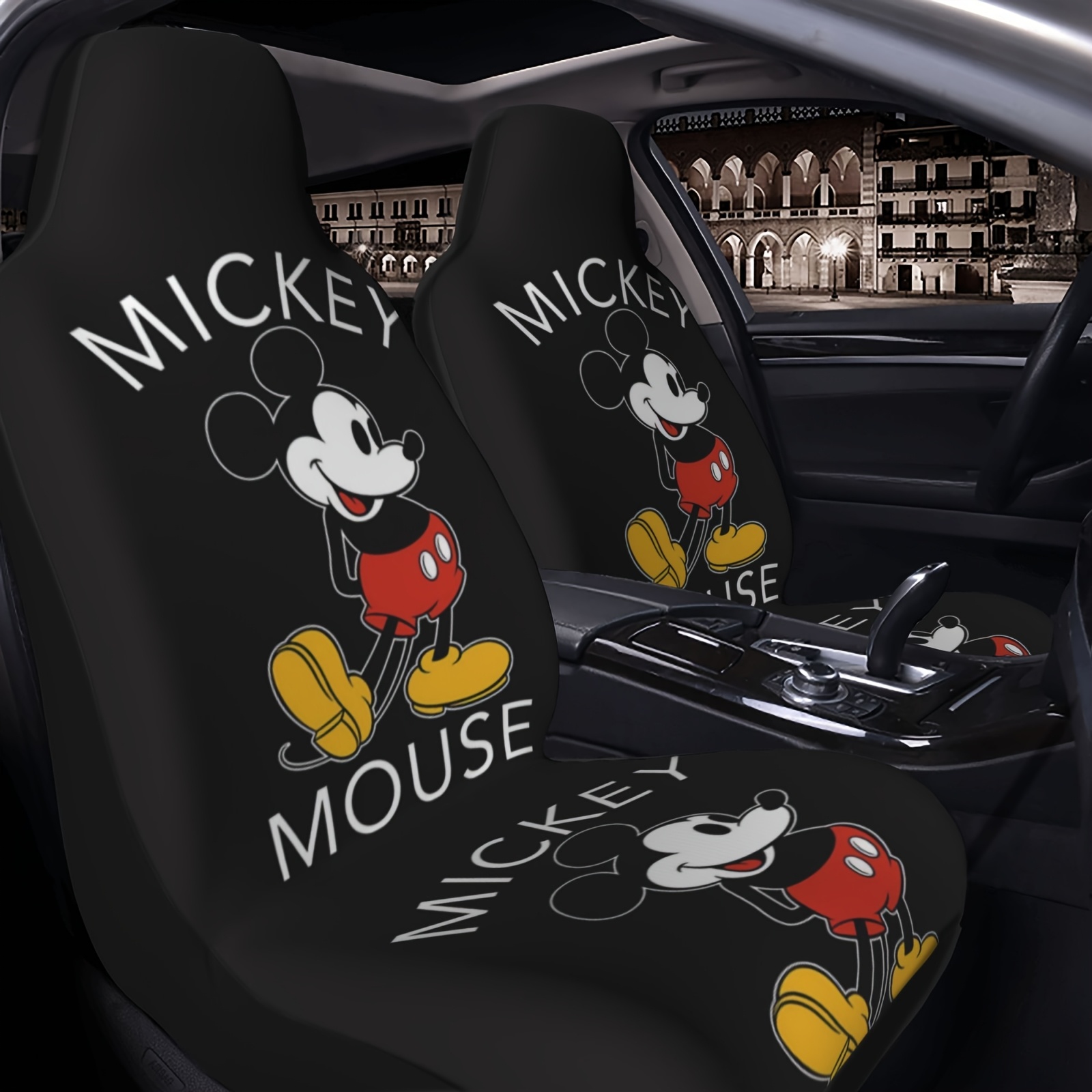 Mickey Mouse Pattern Car Seat  - Women'S Accessories Vans reseña y precio