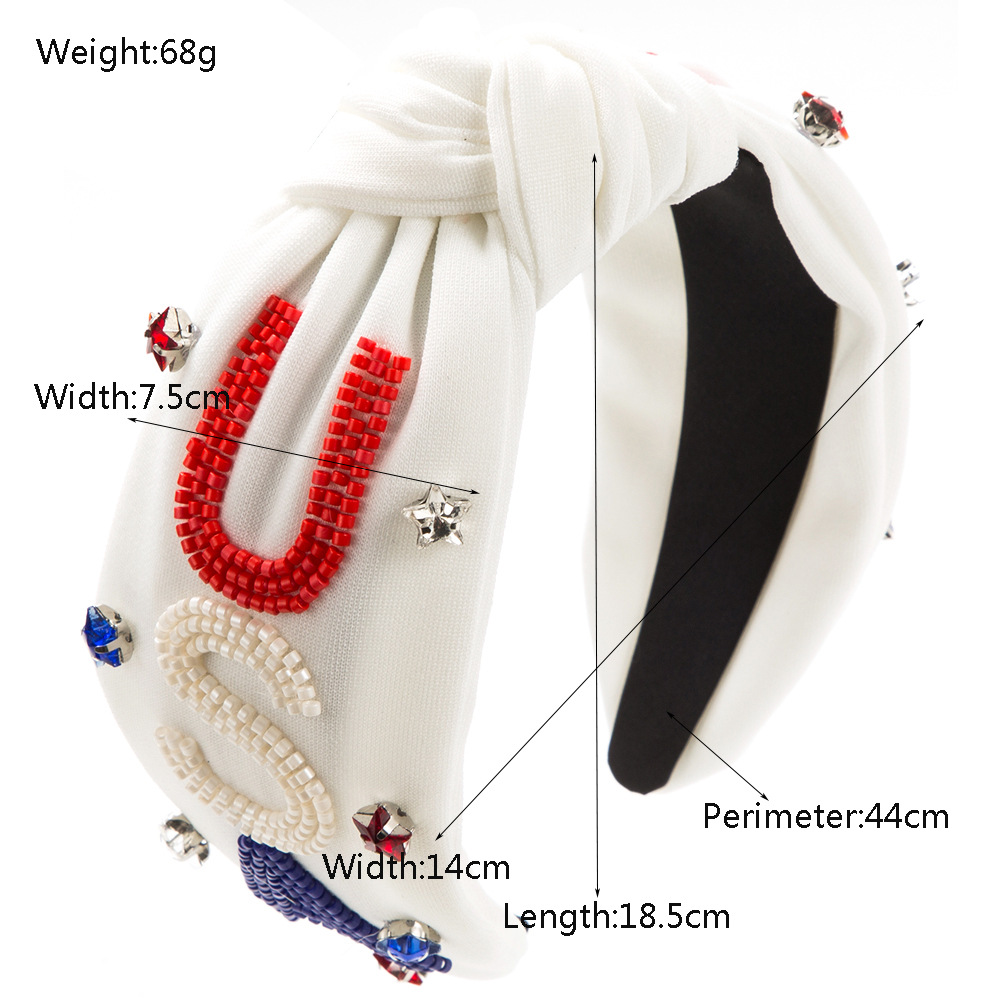 Heming headband explosion head - Women Accessories Usa reseña y precio