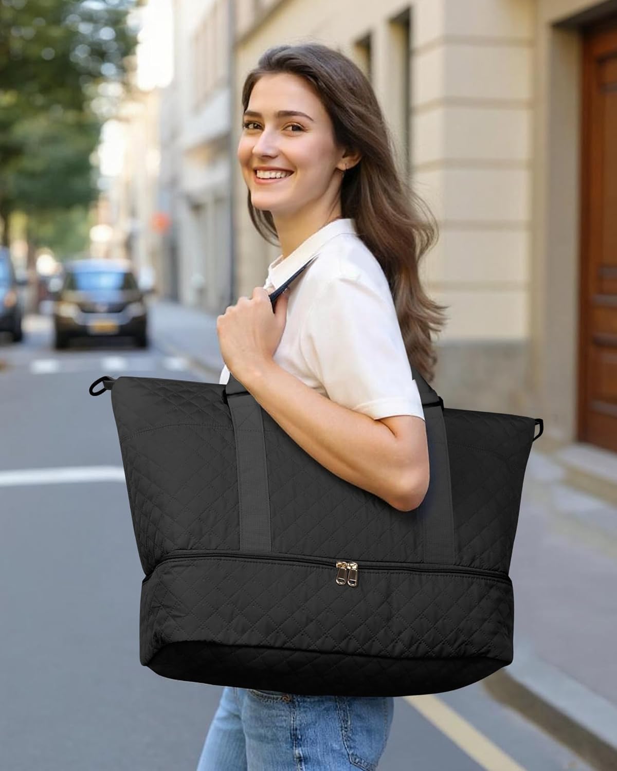 HOTOR Travel Duffel Bag - Week - Women'S Essential Accessories reseña y precio