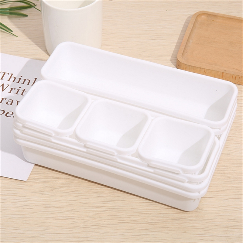 New 8PCS White Women Makeup Or - Women Accessories Drawer reseña y precio