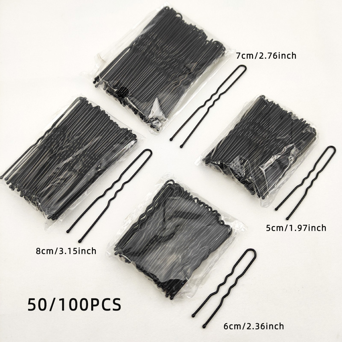 50/100 PCS Women 5/6/7/8 cm Ha - Hair Fork Stick reseña y precio