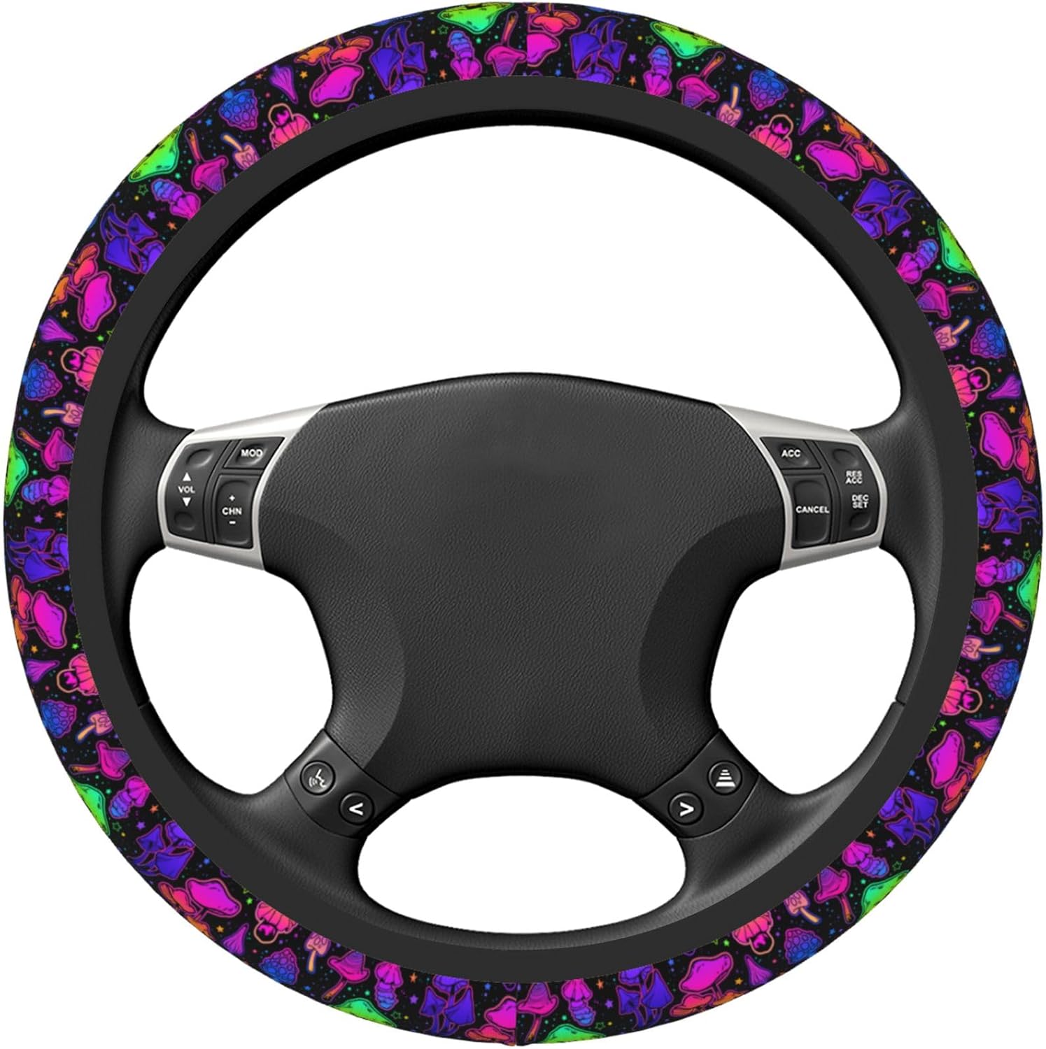 Mushrooms Steering Wheel Cover - Women'S Accessories Vans reseña y precio