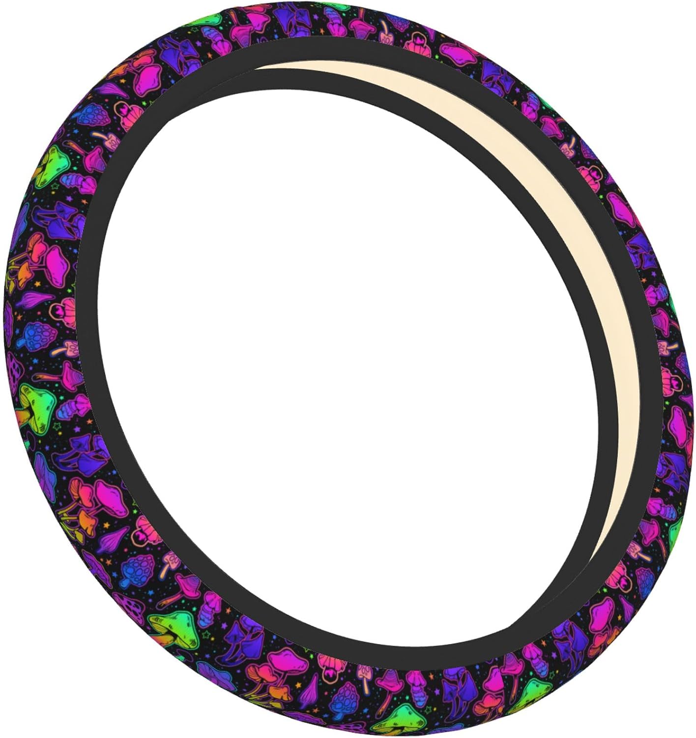 Mushrooms Steering Wheel Cover - Women'S Accessories Vans reseña y precio