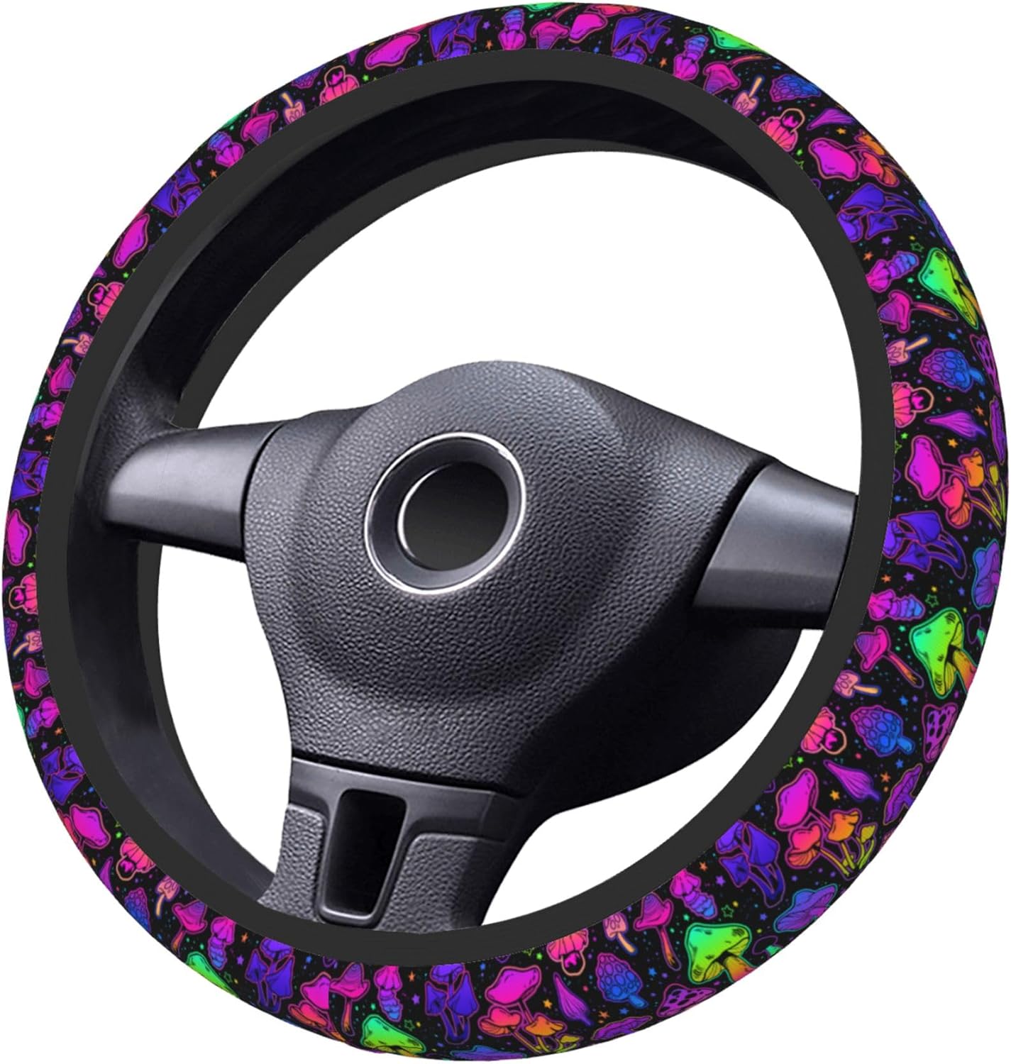 Mushrooms Steering Wheel Cover - Women'S Accessories Vans reseña y precio