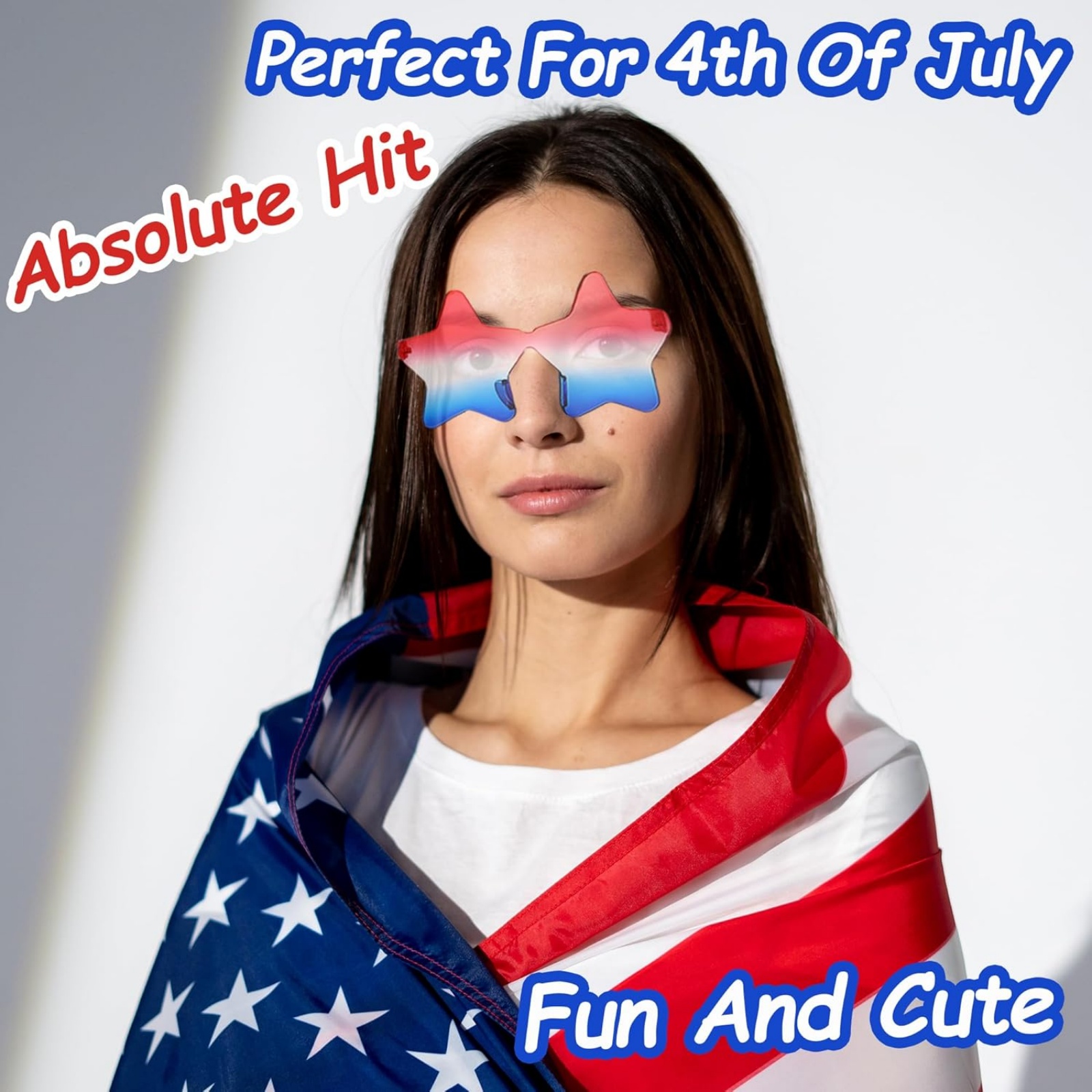 2 Pair Star Sunglasses for Wom - Women Accessories Usa reseña y precio