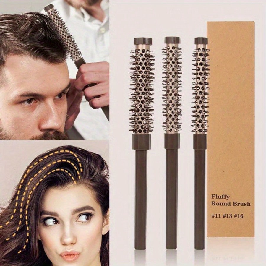 3Pcs Roller Comb Hair Brush -  - Women'S Essential Accessories reseña y precio