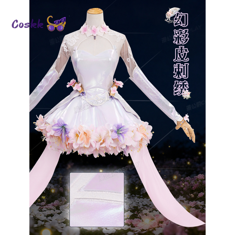 Game OW Kiriko Cosplay Costume - Women'S Anime Accessories reseña y precio