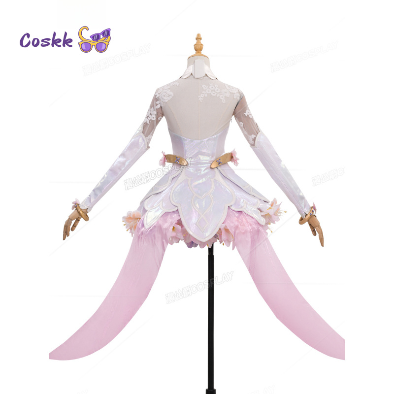 Game OW Kiriko Cosplay Costume - Women'S Anime Accessories reseña y precio