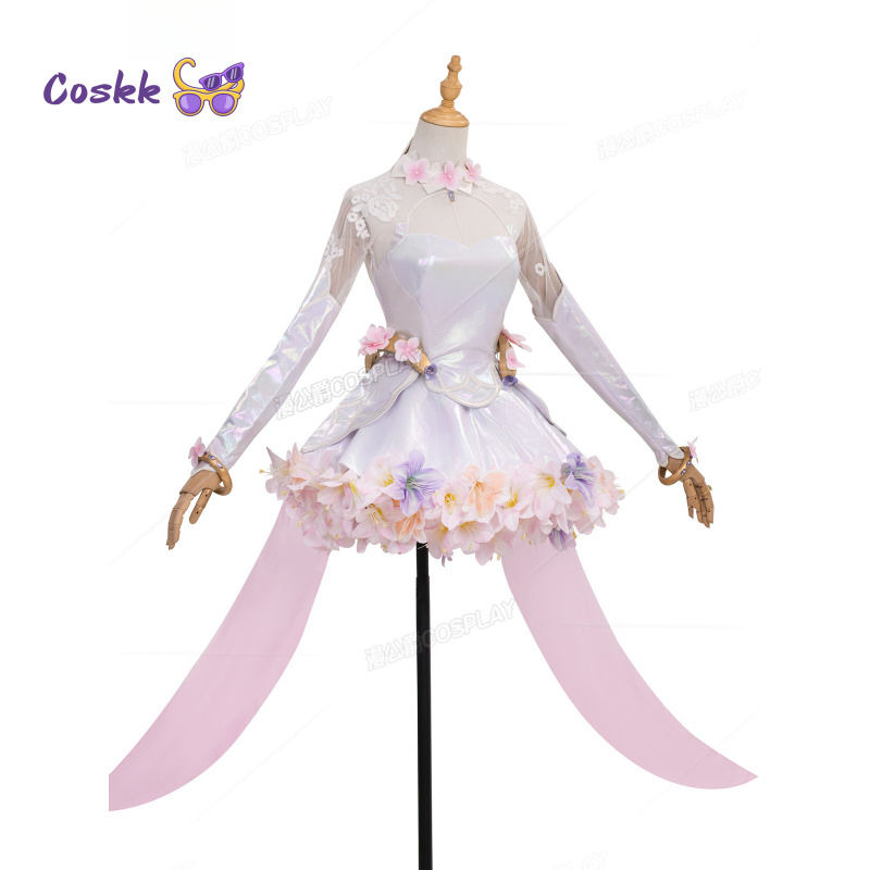 Game OW Kiriko Cosplay Costume - Women'S Anime Accessories reseña y precio