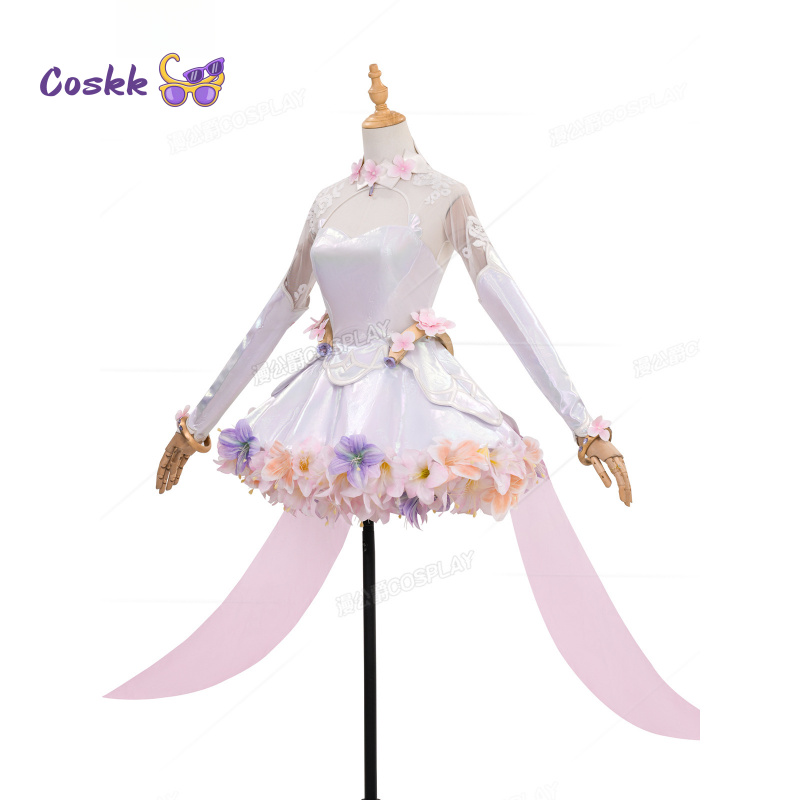 Game OW Kiriko Cosplay Costume - Women'S Anime Accessories reseña y precio