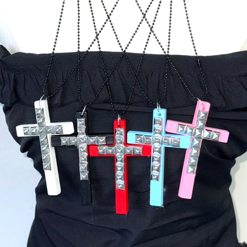 Goth Jewelry Wooden Pink Srive - Women'S Accessories In The 90S reseña y precio