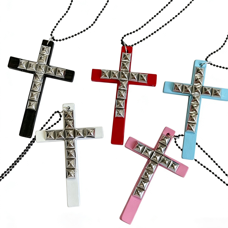 Goth Jewelry Wooden Pink Srive - Women'S Accessories In The 90S reseña y precio