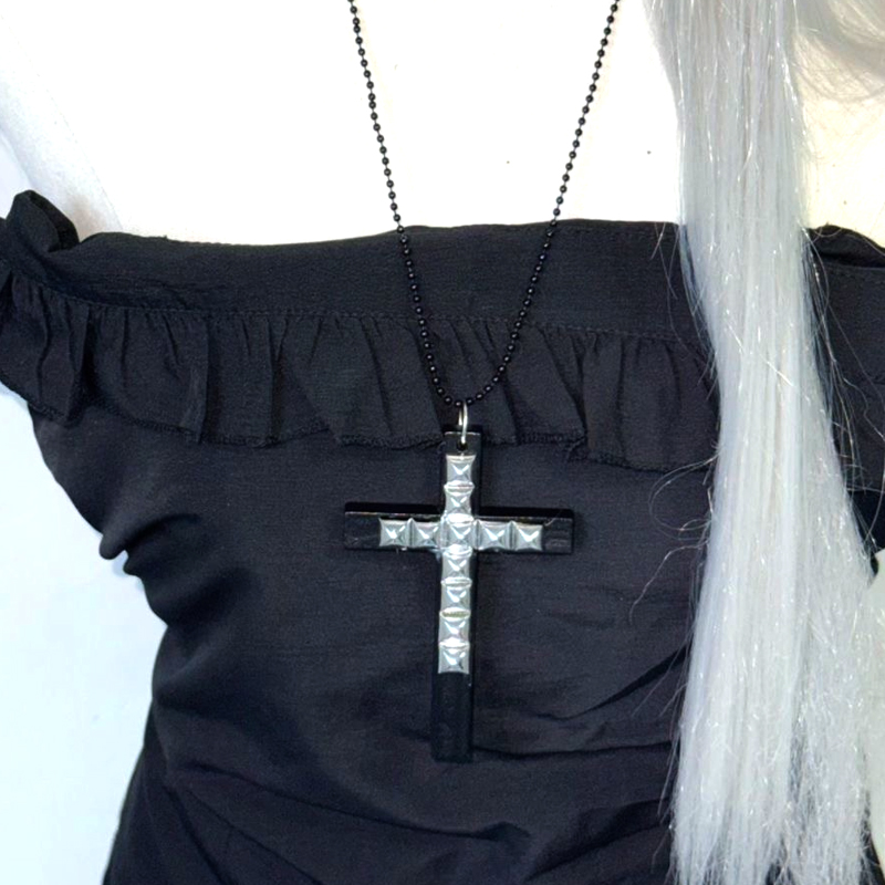 Goth Jewelry Wooden Pink Srive - Women'S Accessories In The 90S reseña y precio