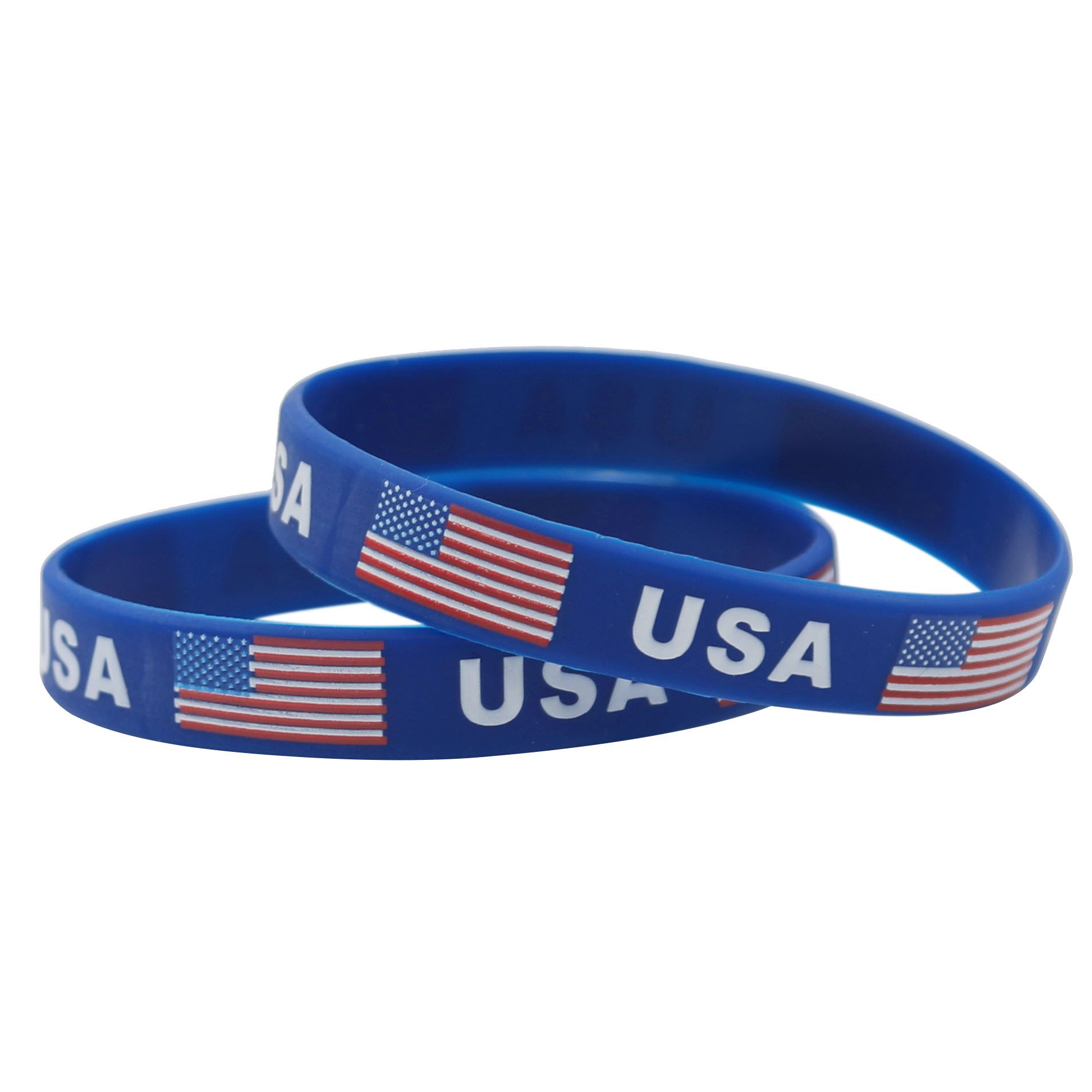 2pcs USA Flag Bracelets for Me - Women Accessories Usa reseña y precio